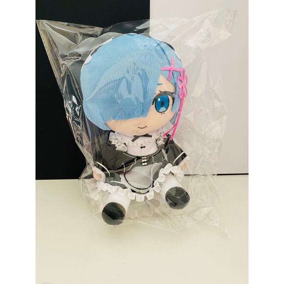 Re:ZERO Starting Life in Another World Plush Rem - Picture 1 of 4